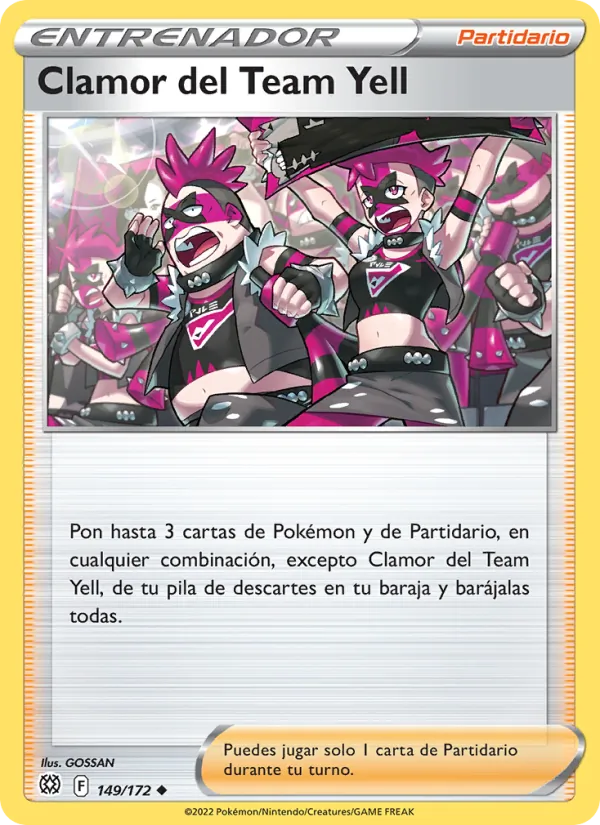 Clamor del Team Yell (Astros Brillantes #149/172)