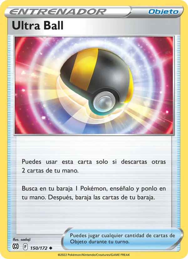 Ultra Ball (Astros Brillantes #150/172)