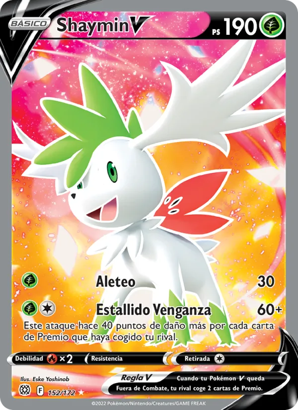 Shaymin V (Astros Brillantes #152/172)