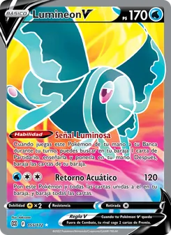 Lumineon V (Astros Brillantes #155/172)