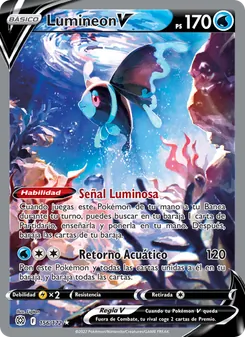 Lumineon V (Astros Brillantes #156/172)