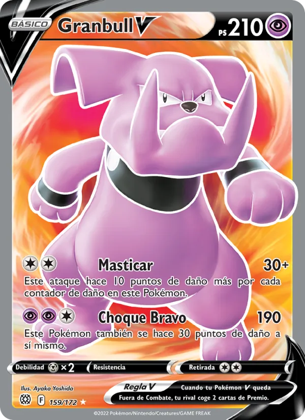 Granbull V (Astros Brillantes #159/172)