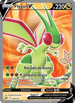 Flygon V (Astros Brillantes #164/172)