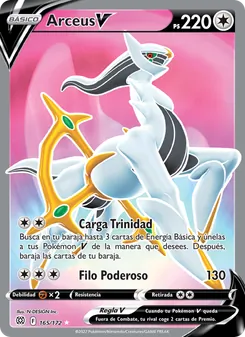 Arceus V (Astros Brillantes #165/172)