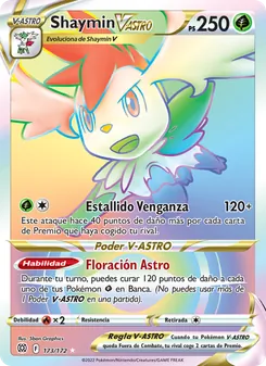 Shaymin V-ASTRO (Astros Brillantes #173/172)