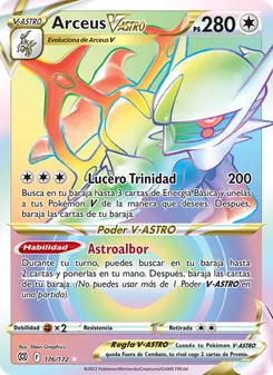 Arceus V-ASTRO (Astros Brillantes #176/172)