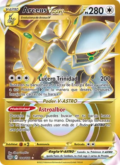 Arceus V-ASTRO (Astros Brillantes #184/172)