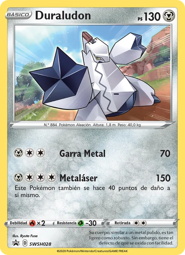 Duraludon (Cartas de promoción ESES #SWSH028/307)