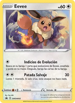 Eevee (Cartas de promoción ESES #SWSH042/307)