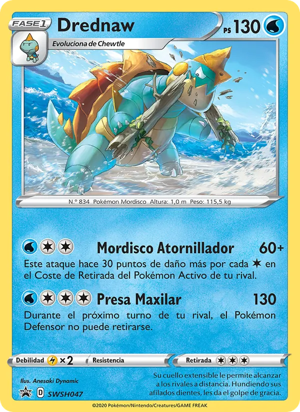 Drednaw (Cartas de promoción ESES #SWSH047/307)