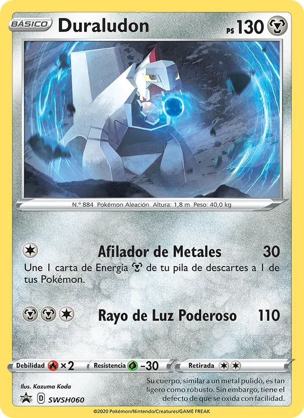 Duraludon (SWSH Black Star Promos #SWSH060/307)