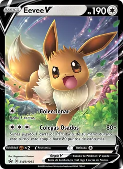 Eevee V (Cartas de promoción ESES #SWSH065/307)