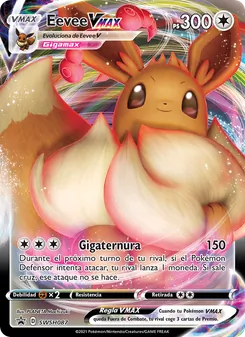 Eevee VMAX (Cartas de promoción ESES #SWSH087/307)
