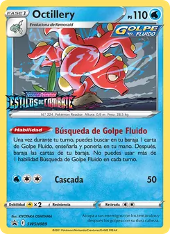 Octillery (Cartas de promoción ESES #SWSH089/307)