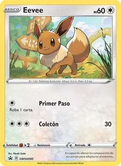 Eevee (Cartas de promoción ESES #SWSH095/307)