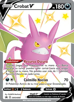 Crobat V (Cartas de promoción ESES #SWSH098/307)
