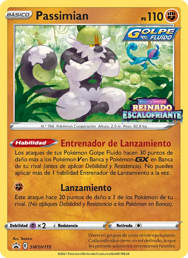 Passimian (SWSH Black Star Promos #SWSH115/307)