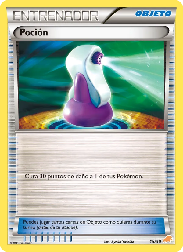 Poción (Kit de Entrenador BW (Excadrill) #15/30)