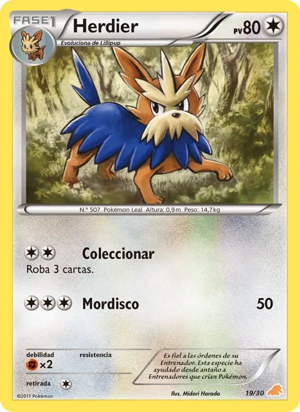 Herdier (Kit de Entrenador BW (Excadrill) #19/30)