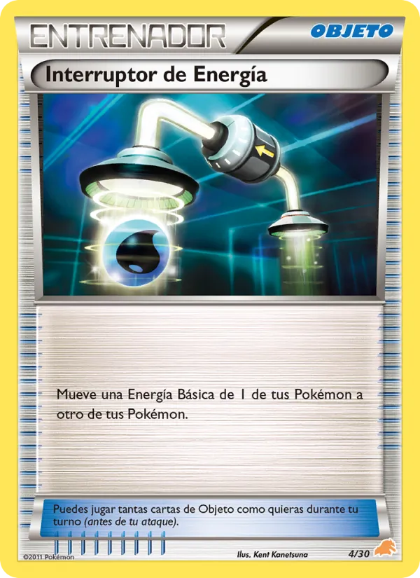 Interruptor de Energía (Kit de Entrenador BW (Excadrill) #4/30)