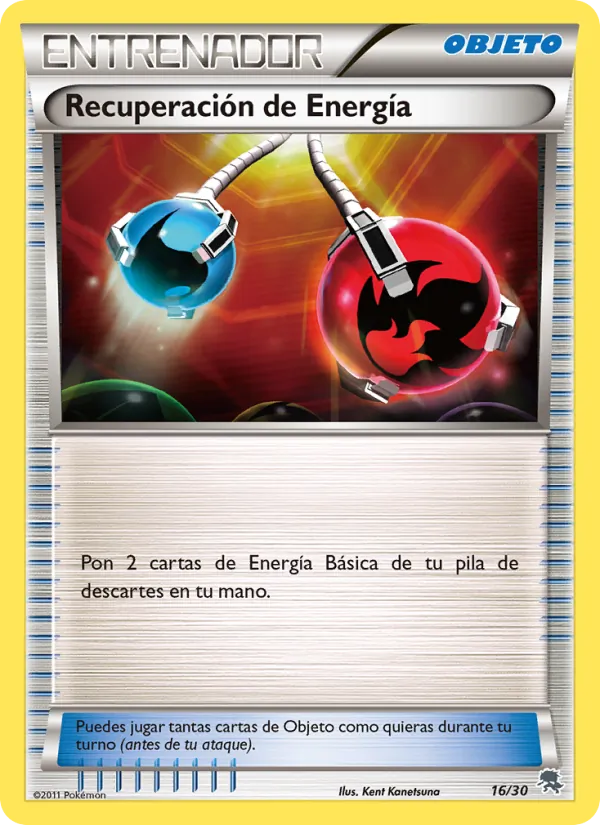 Recuperación de Energía (BW trainer Kit (Zoroark) #16/30)
