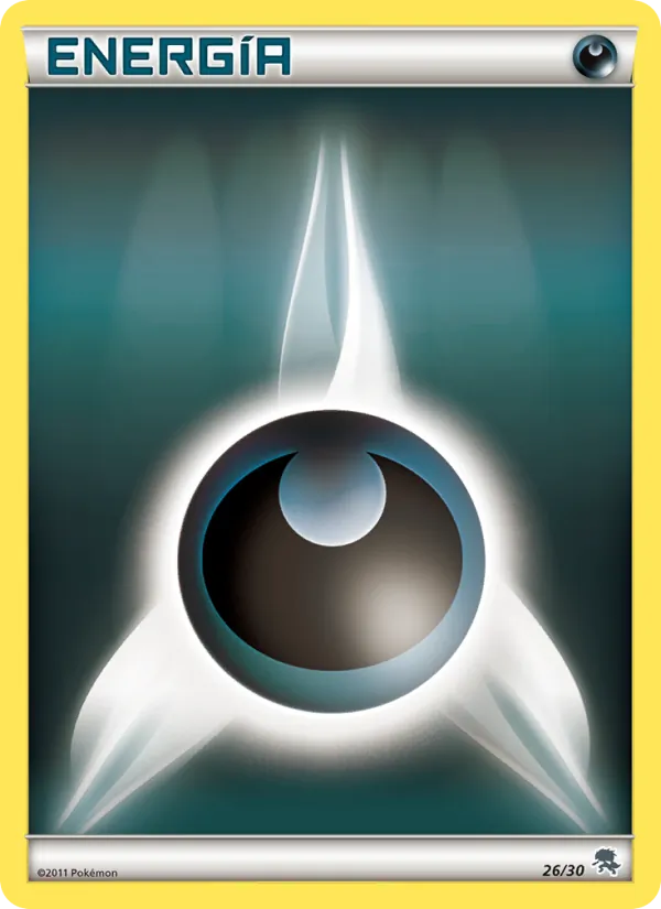 Energía Oscura (BW trainer Kit (Zoroark) #26/30)