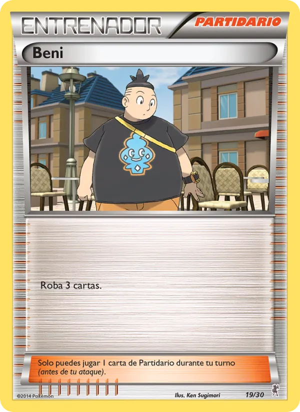 Beni (XY trainer Kit (Bisharp) #19/30)
