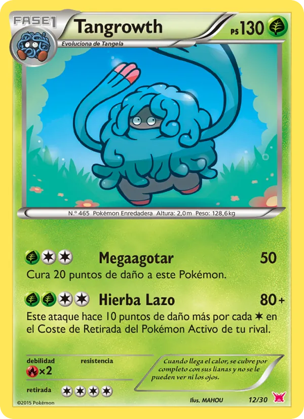 Tangrowth (Kit de Entrenador XY (Latias) #12/30)