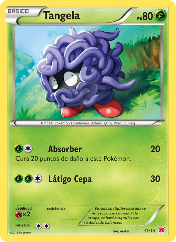 Tangela (Kit de Entrenador XY (Latias) #13/30)