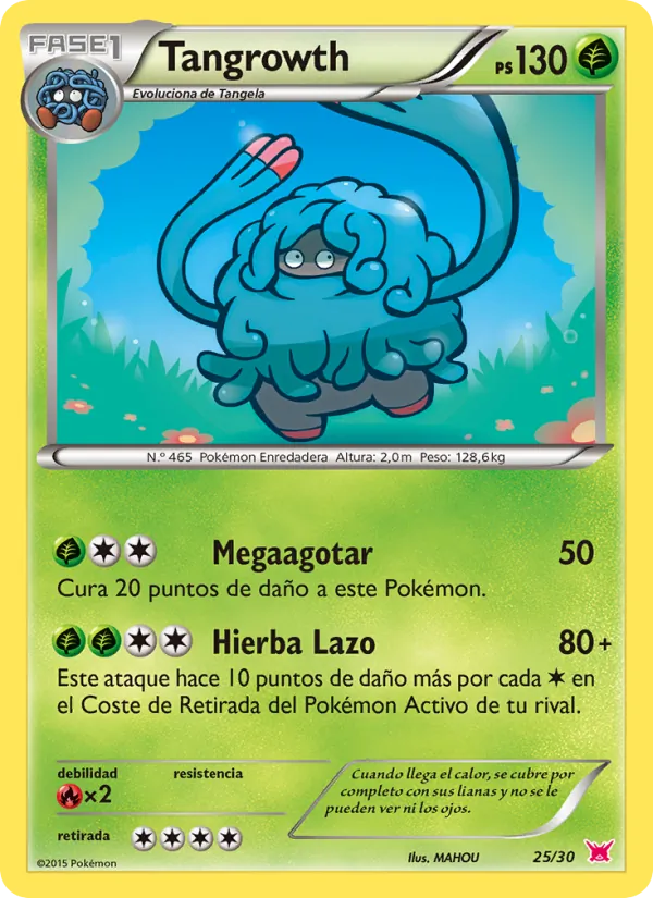 Tangrowth (Kit de Entrenador XY (Latias) #25/30)