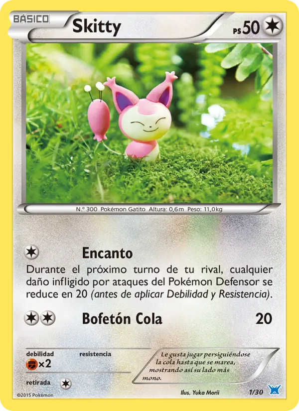 Skitty (Kit de Entrenador XY (Latios) #1/30)