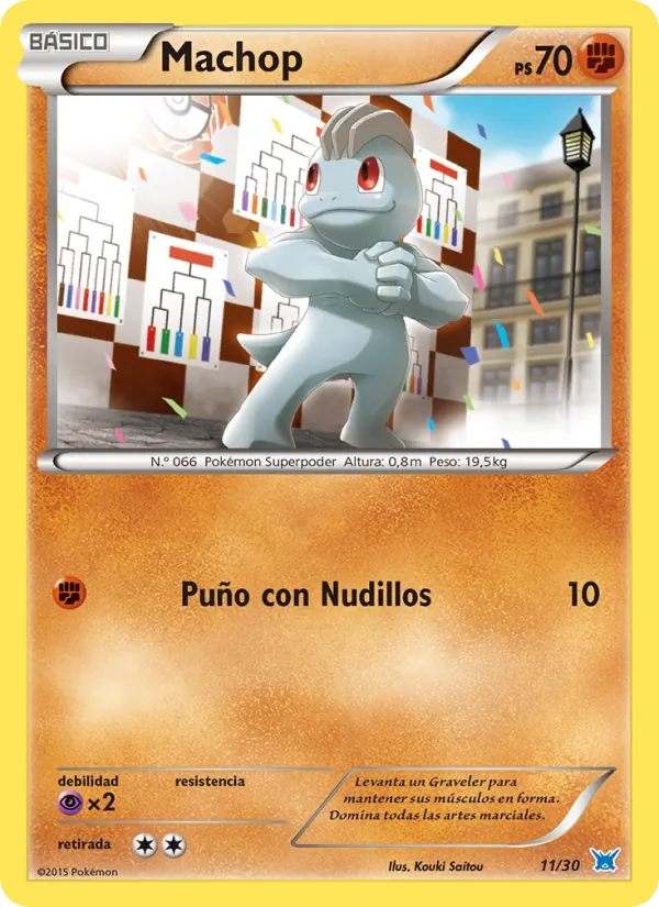 Machop (Kit de Entrenador XY (Latios) #11/30)
