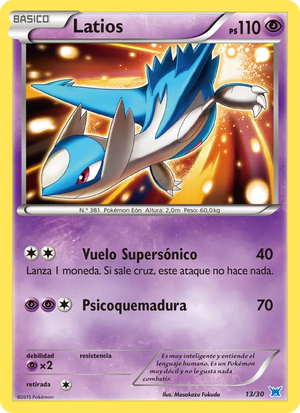 Latios (Kit de Entrenador XY (Latios) #13/30)