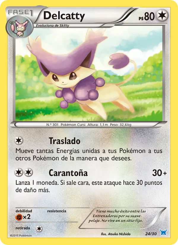 Delcatty (Kit de Entrenador XY (Latios) #24/30)