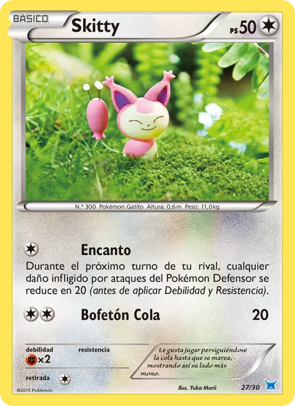 Skitty (XY trainer Kit (Latios) #27/30)