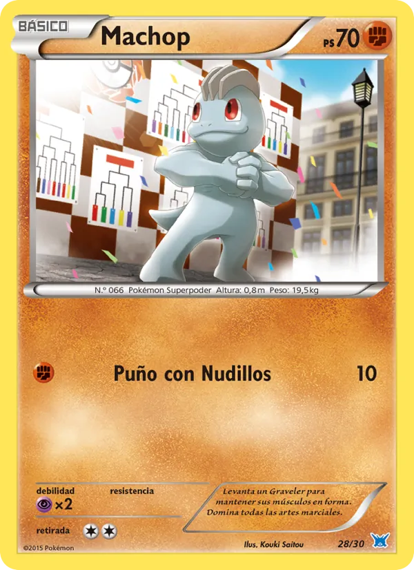 Machop (Kit de Entrenador XY (Latios) #28/30)