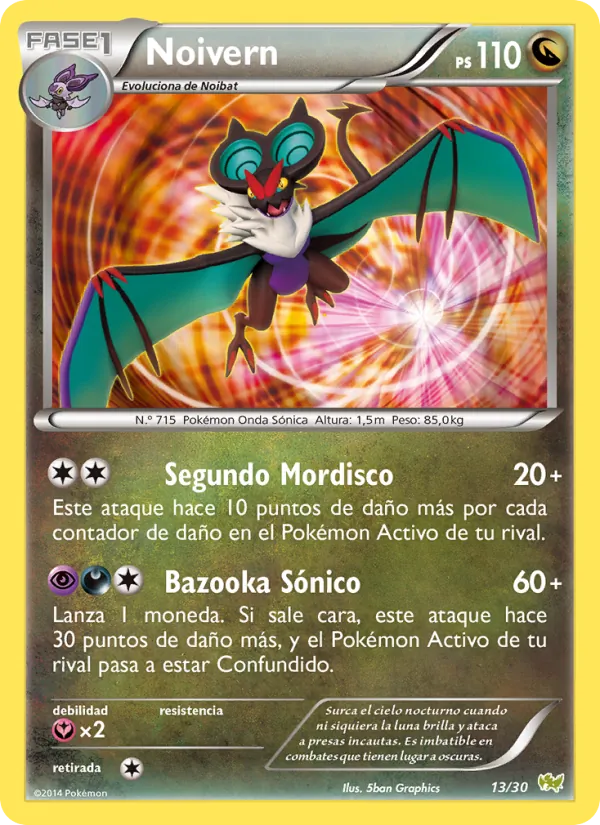 Noivern (Kit de Entrenador XY (Noivern) #13/30)