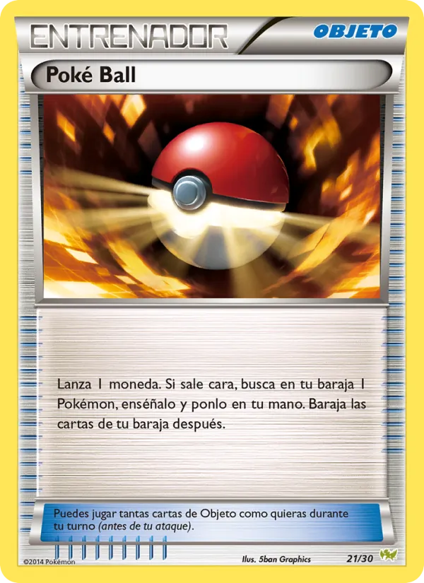 Poké Ball (XY trainer Kit (Noivern) #21/30)