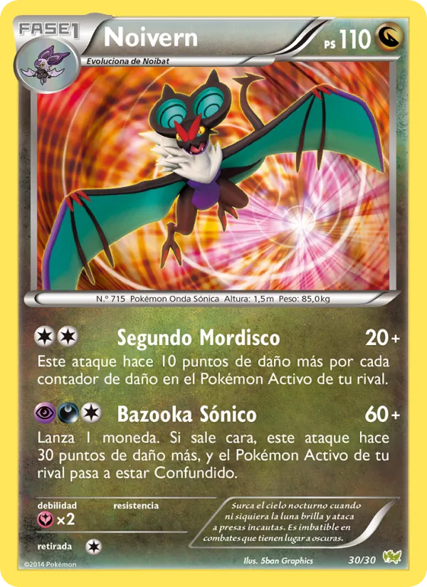 Noivern (Kit de Entrenador XY (Noivern) #30/30)