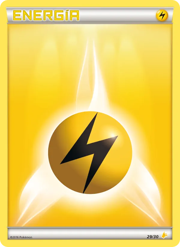 Energía Rayo (Kit de Entrenador XY (Pikachu Enmascarada) #29/30)