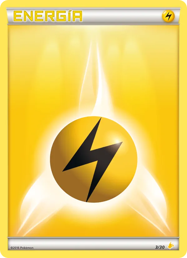 Energía Rayo (XY trainer Kit (Pikachu Libre) #3/30)
