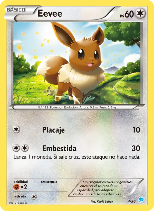 Eevee (Kit de Entrenador XY (Suicune) #4/30)