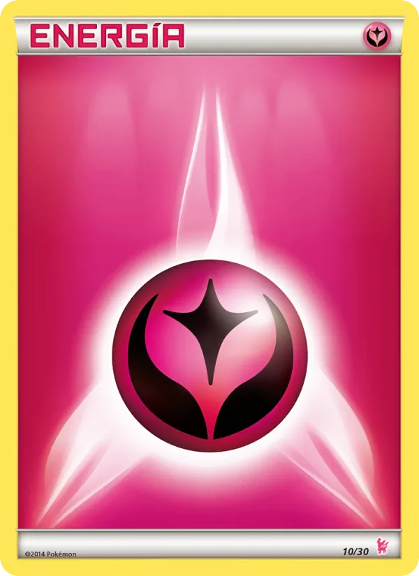 Energía Hada (Kit de Entrenador XY (Pikachu Enmascarada) #10/30)