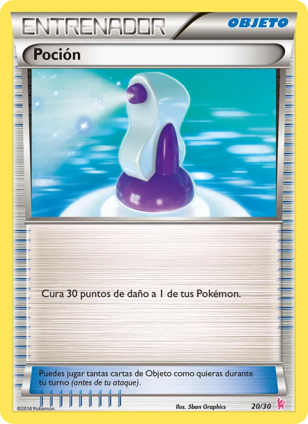 Poción (Kit de Entrenador XY (Pikachu Enmascarada) #20/30)