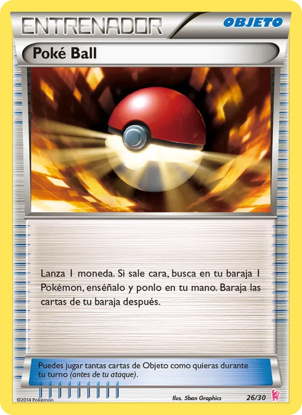 Poké Ball (Kit de Entrenador XY (Pikachu Enmascarada) #26/30)