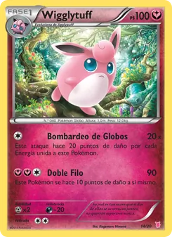 Wigglytuff (Kit de Entrenador XY (Wigglytuff) #14/30)