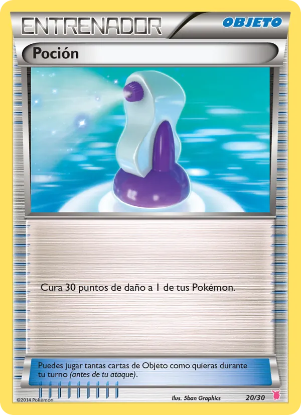 Poción (Kit de Entrenador XY (Wigglytuff) #20/30)