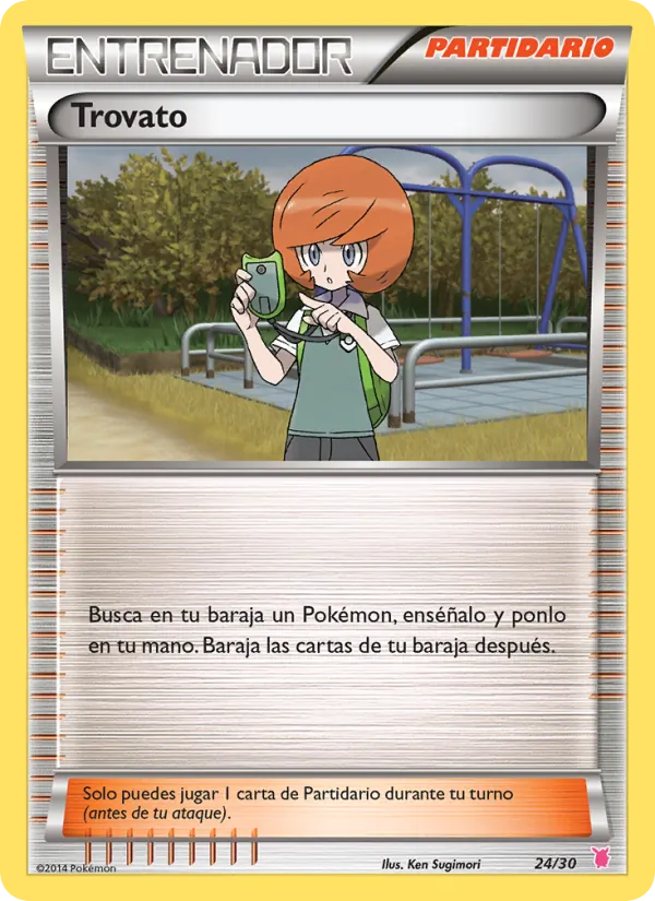 Trovato (Kit de Entrenador XY (Wigglytuff) #24/30)