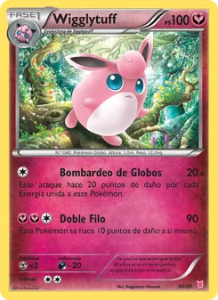 Wigglytuff (Kit de Entrenador XY (Wigglytuff) #30/30)