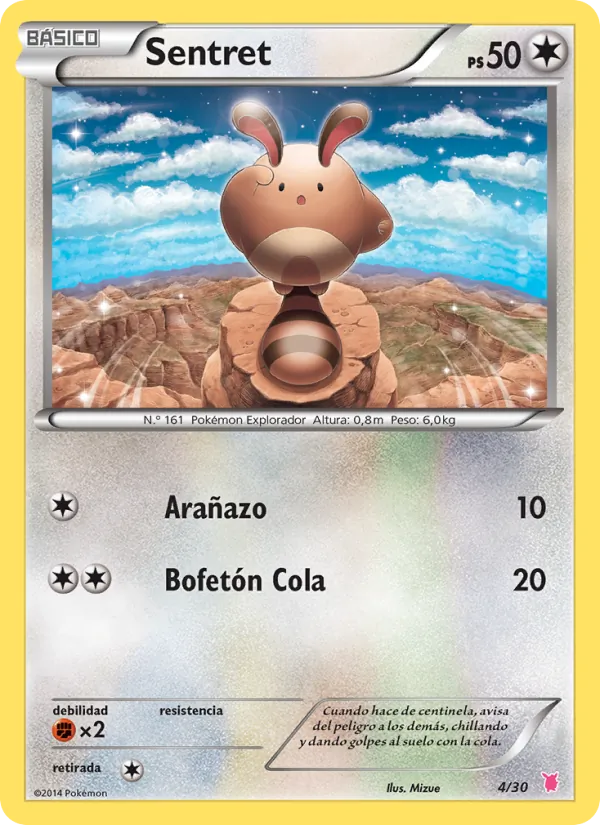 Sentret (Kit de Entrenador XY (Wigglytuff) #4/30)